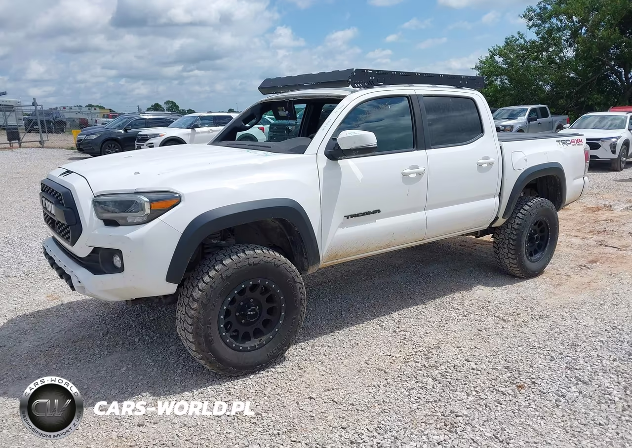 2020 Toyota Tacoma Trd Off-Road VIN:5TFCZ5AN6LX232902 - 2