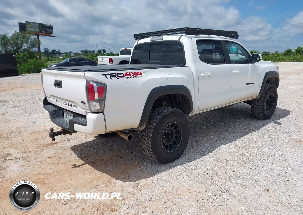 2020 Toyota Tacoma Trd Off-Road VIN:5TFCZ5AN6LX232902 - 4