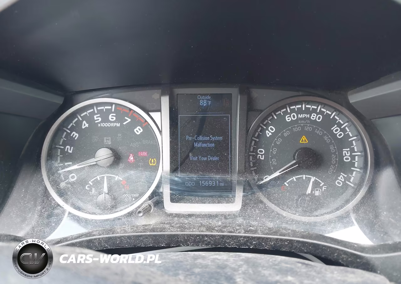 2020 Toyota Tacoma Trd Off-Road VIN:5TFCZ5AN6LX232902 - 6
