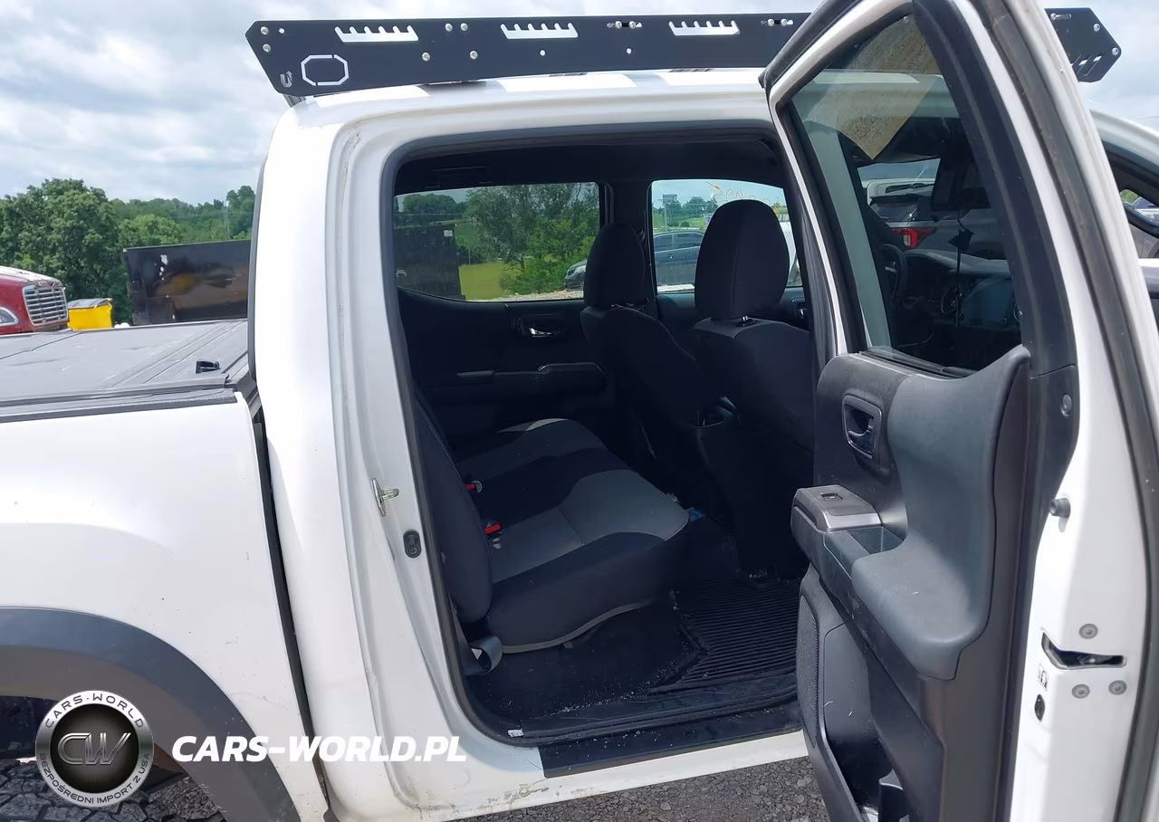 2020 Toyota Tacoma Trd Off-Road VIN:5TFCZ5AN6LX232902 - 7