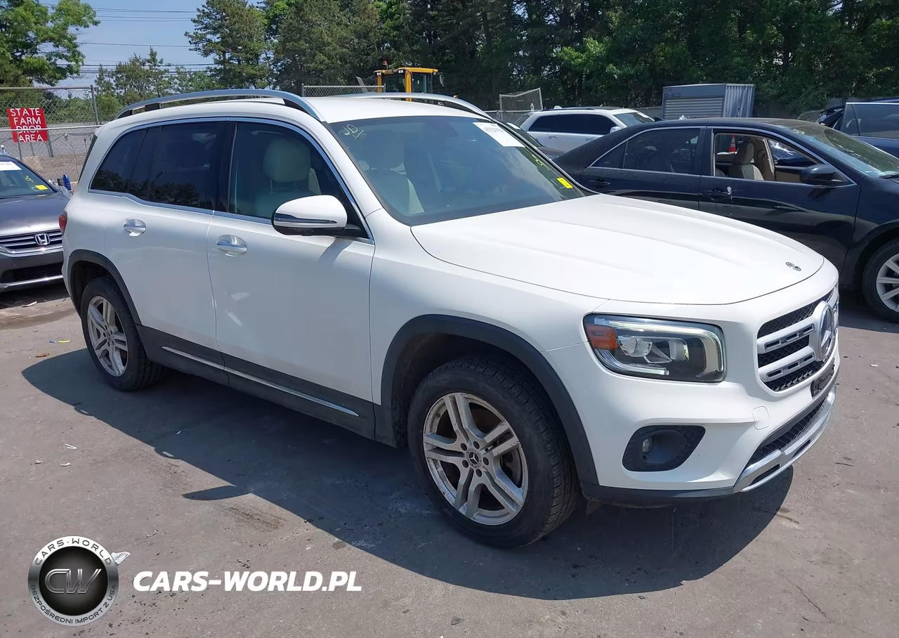 2020 Mercedes-Benz Glb 250