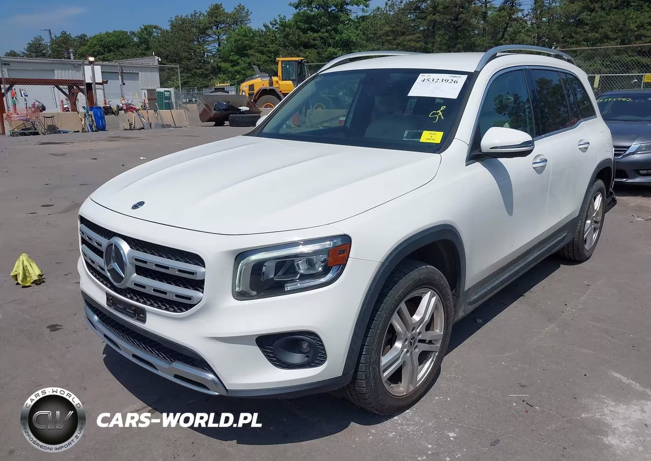 2020 Mercedes-Benz Glb 250 VIN:W1N4M4GB5LW028035 - 2