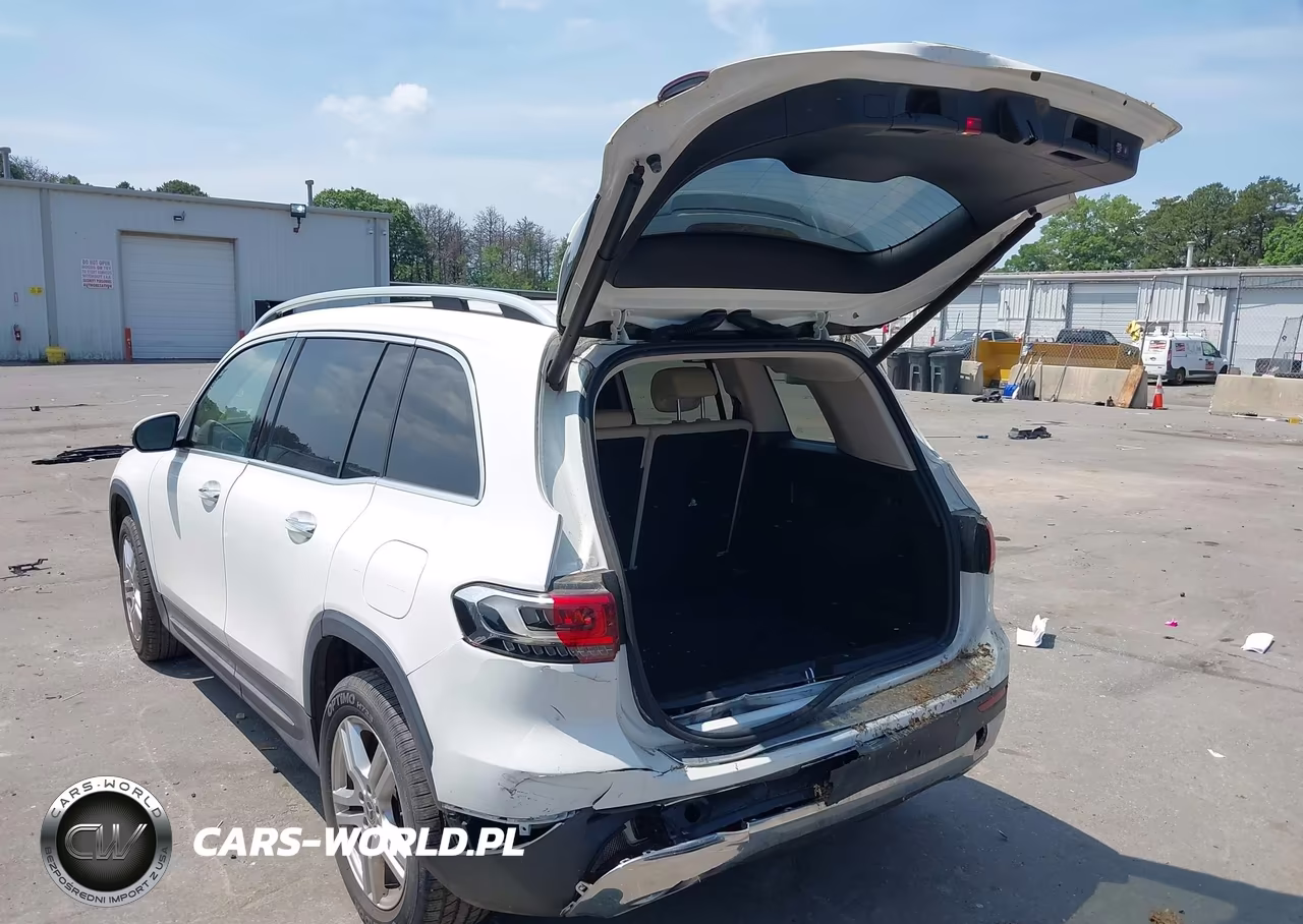 2020 Mercedes-Benz Glb 250 VIN:W1N4M4GB5LW028035 - 3