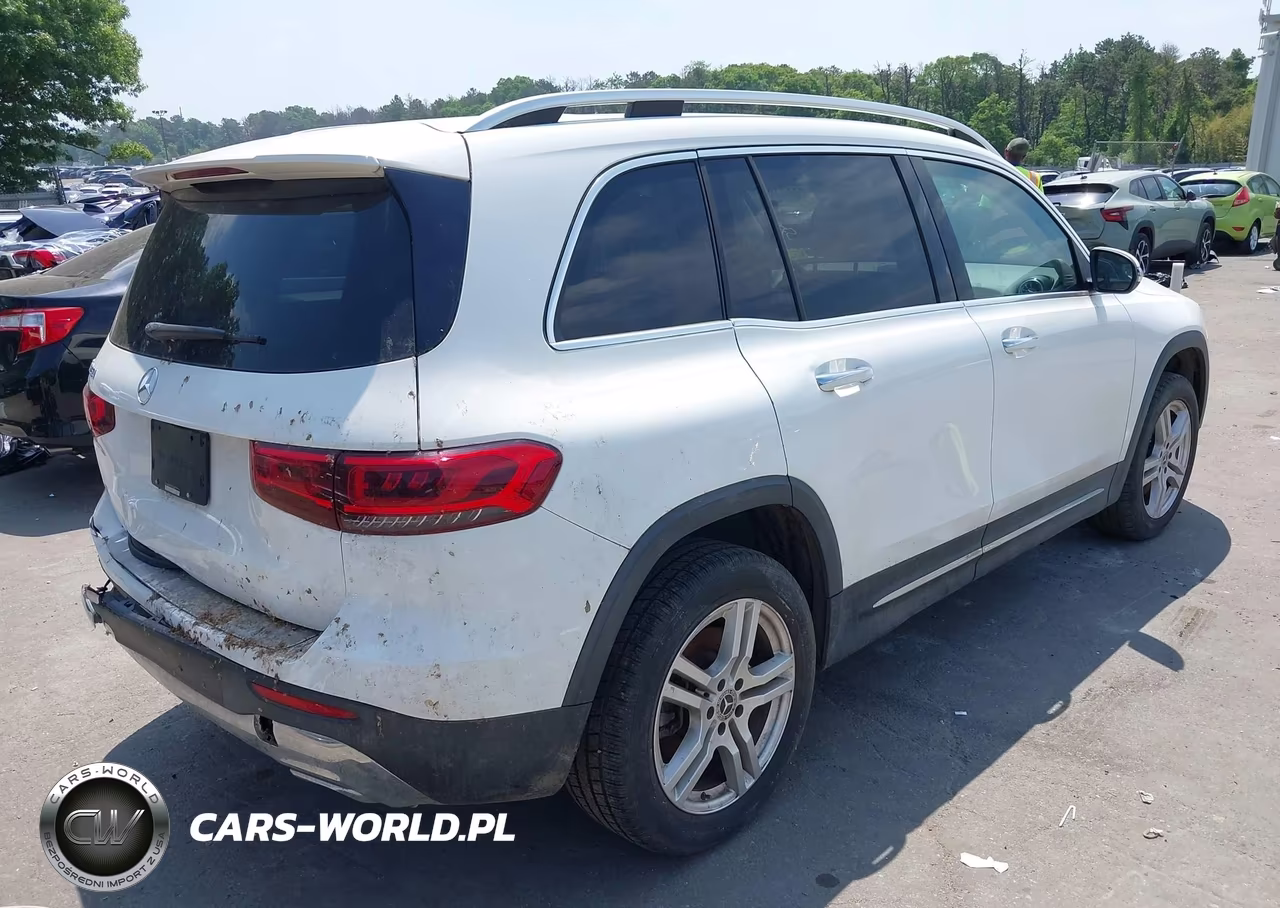 2020 Mercedes-Benz Glb 250 VIN:W1N4M4GB5LW028035 - 4