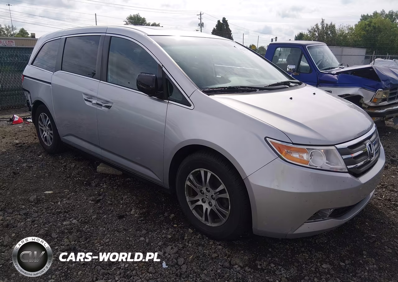 2012 Honda Odyssey Ex-L – zdjęcie 1 z 18