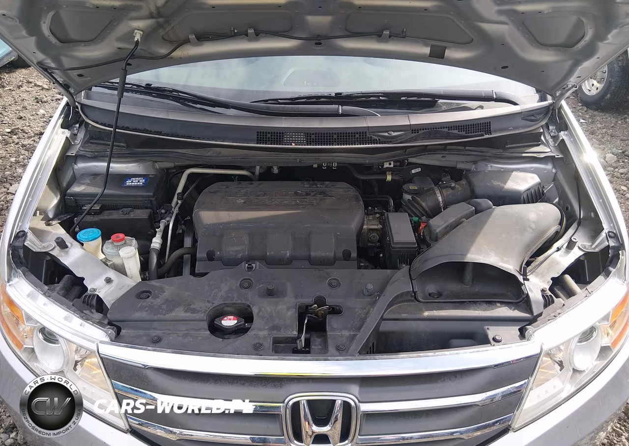 2012 Honda Odyssey Ex-L VIN:5FNRL5H64CB093101 - 10