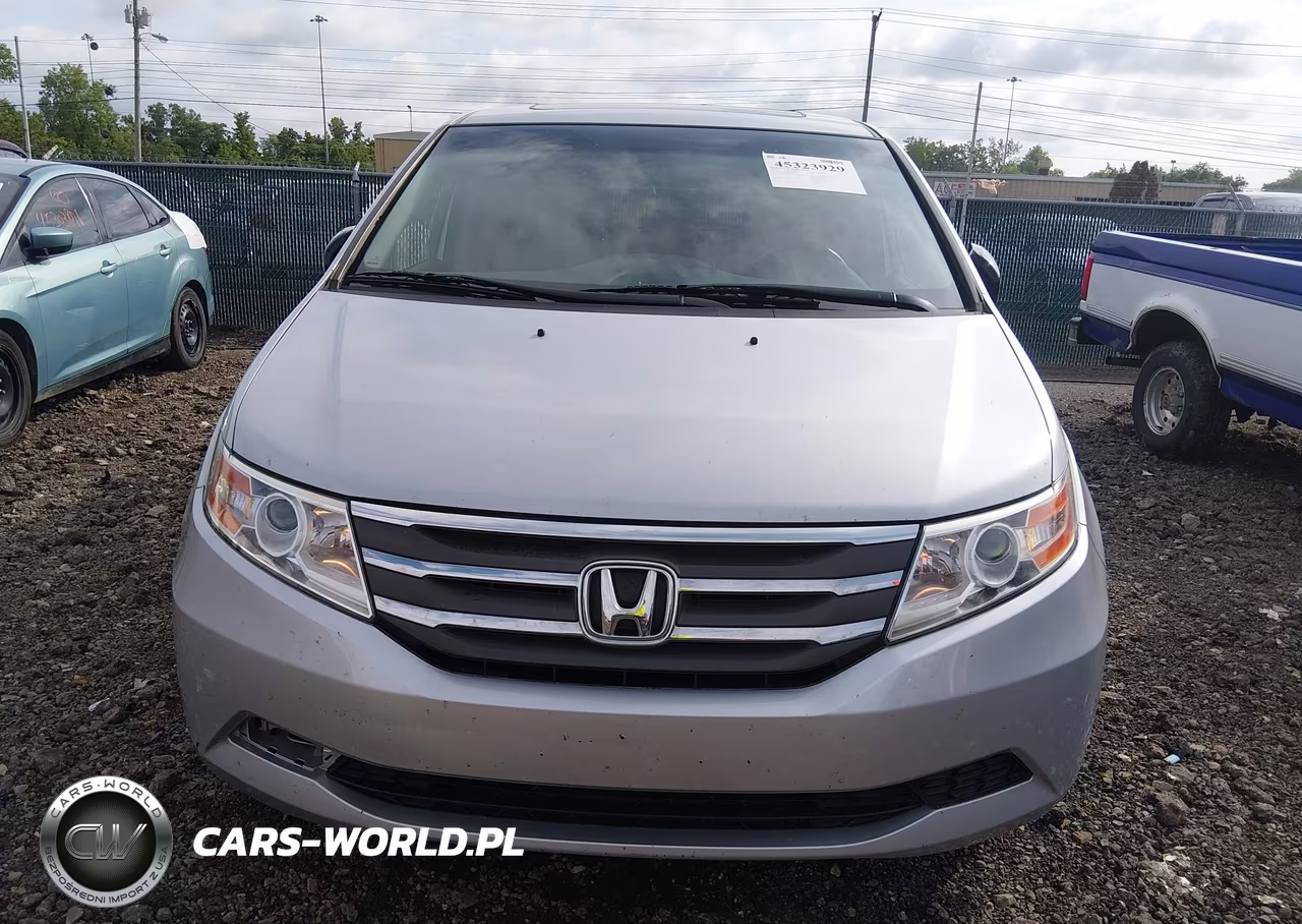 2012 Honda Odyssey Ex-L VIN:5FNRL5H64CB093101 - 13