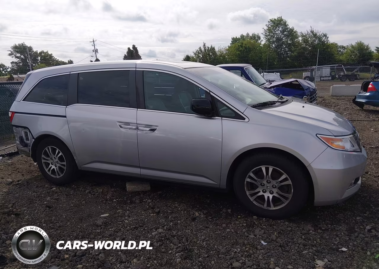 2012 Honda Odyssey Ex-L VIN:5FNRL5H64CB093101 - 14