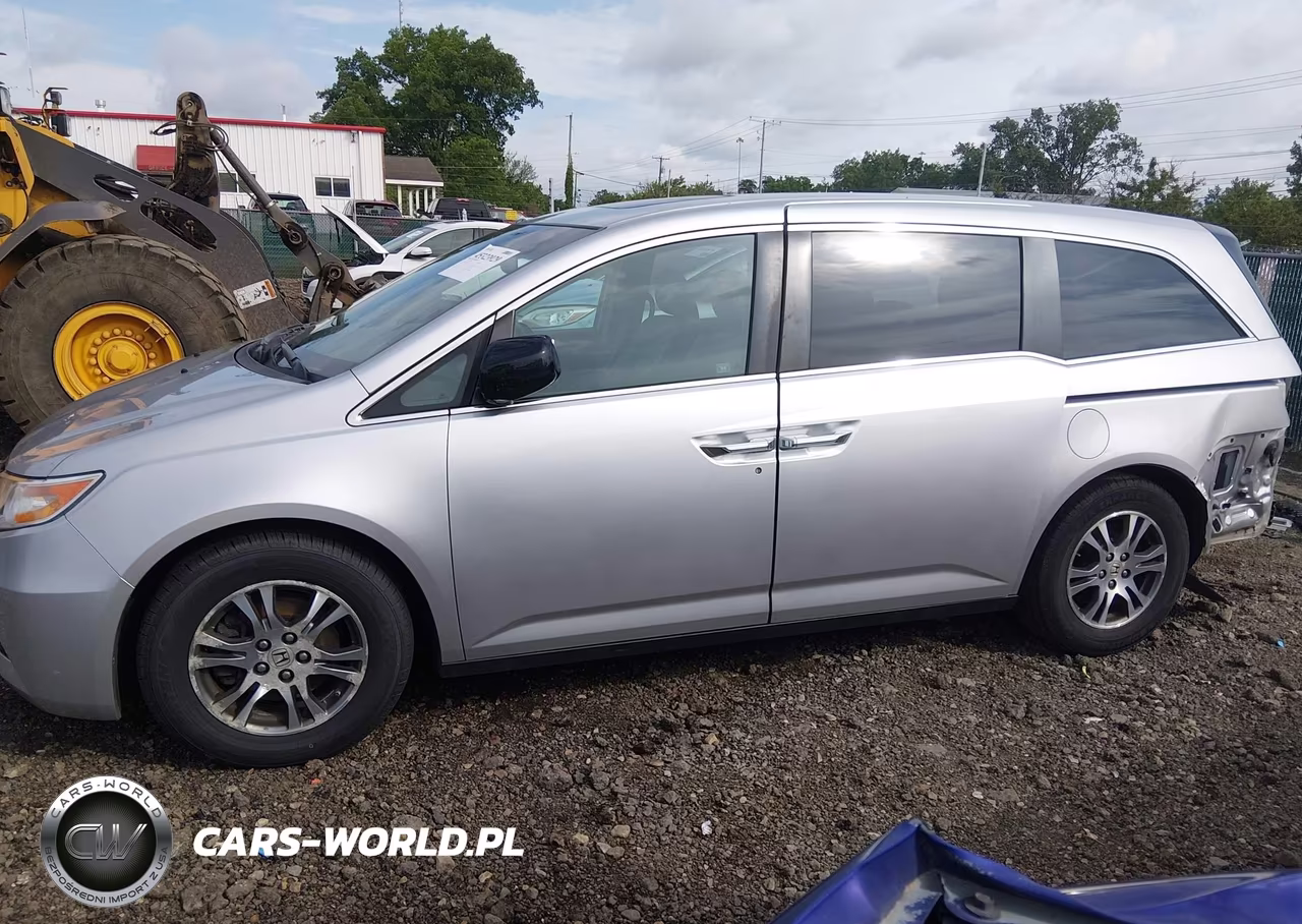 2012 Honda Odyssey Ex-L VIN:5FNRL5H64CB093101 - 15