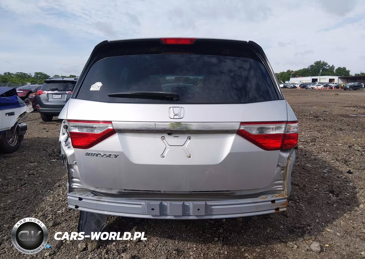 2012 Honda Odyssey Ex-L VIN:5FNRL5H64CB093101 - 17