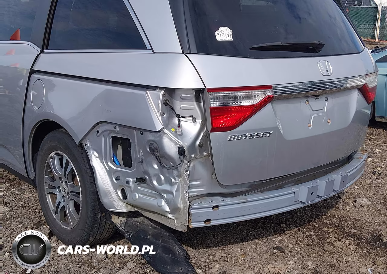 2012 Honda Odyssey Ex-L VIN:5FNRL5H64CB093101 - 18