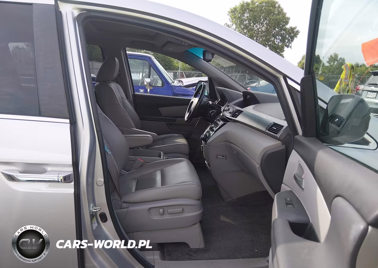 2012 Honda Odyssey Ex-L VIN:5FNRL5H64CB093101 - 5