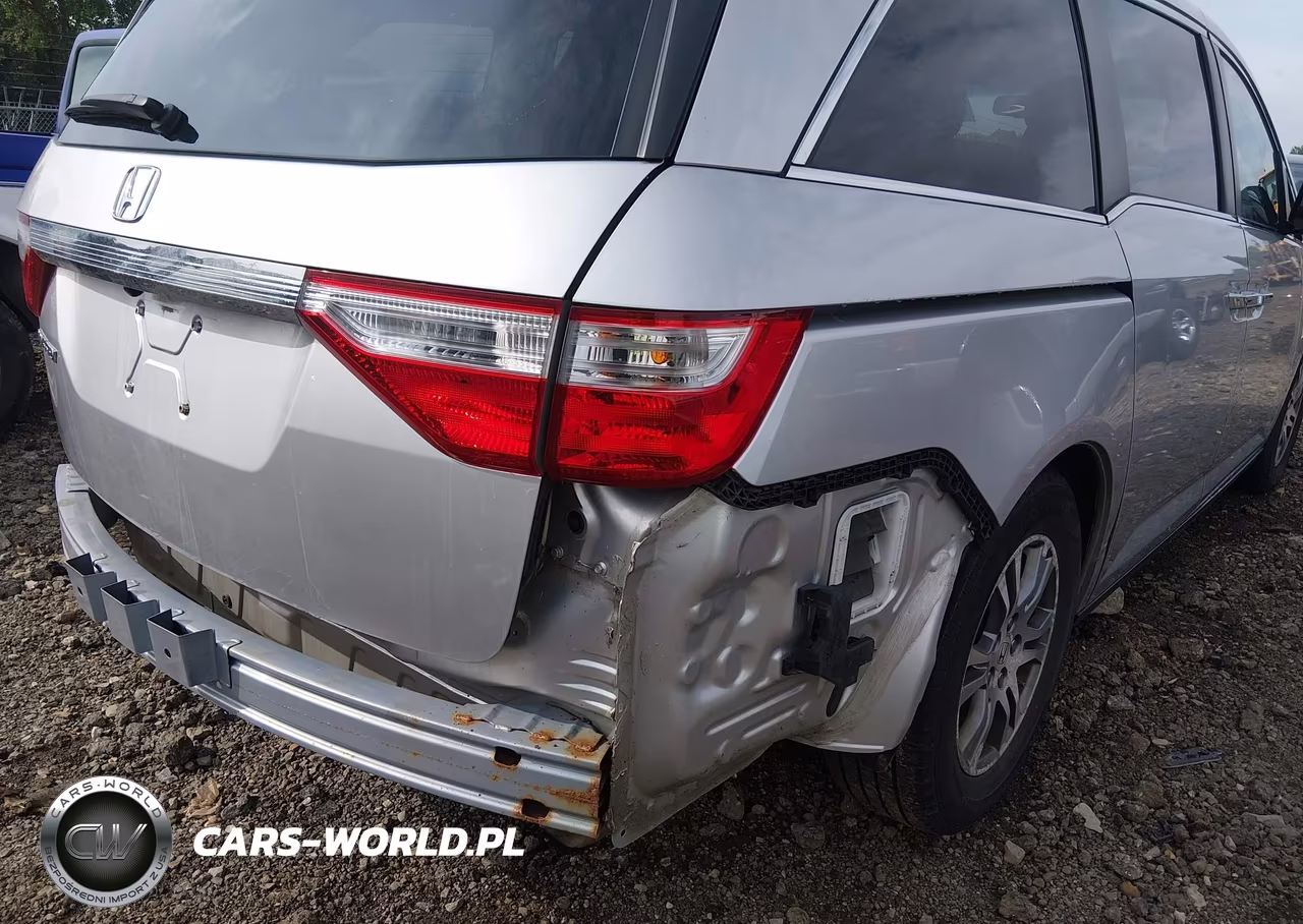 2012 Honda Odyssey Ex-L VIN:5FNRL5H64CB093101 - 6