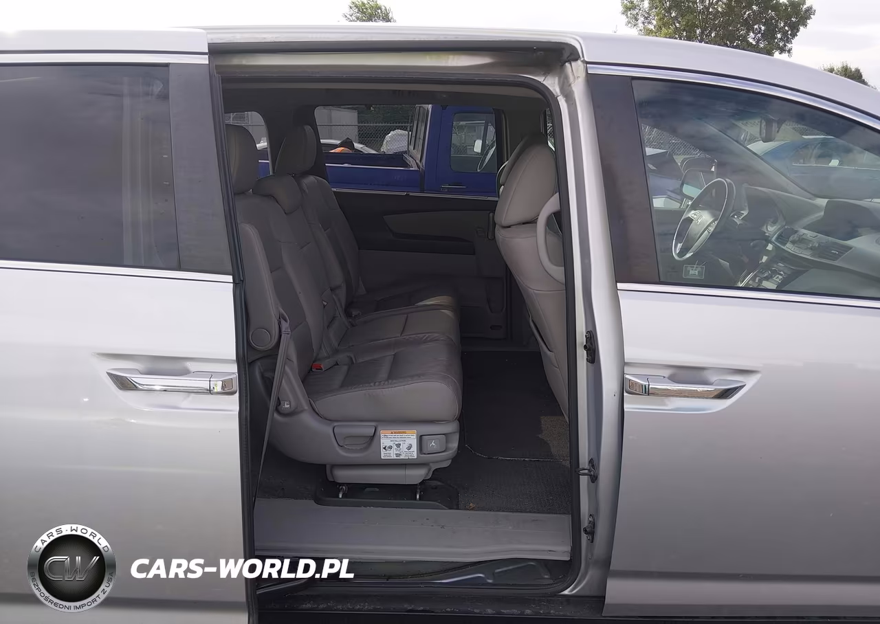 2012 Honda Odyssey Ex-L VIN:5FNRL5H64CB093101 - 8