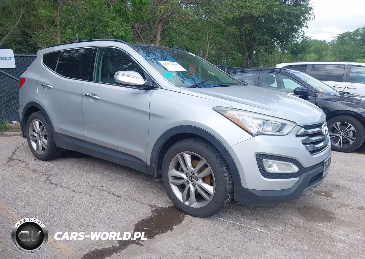 2014 Hyundai Santa Fe Sport 2.0L Turbo