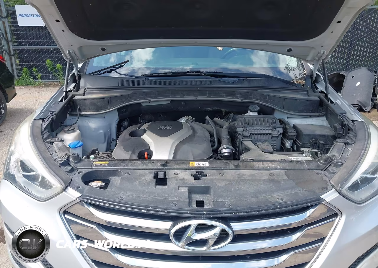 2014 Hyundai Santa Fe Sport 2.0L Turbo VIN:5XYZWDLA9EG223687 - 10