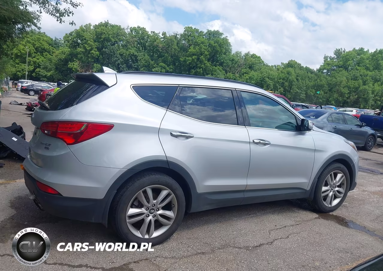 2014 Hyundai Santa Fe Sport 2.0L Turbo VIN:5XYZWDLA9EG223687 - 14