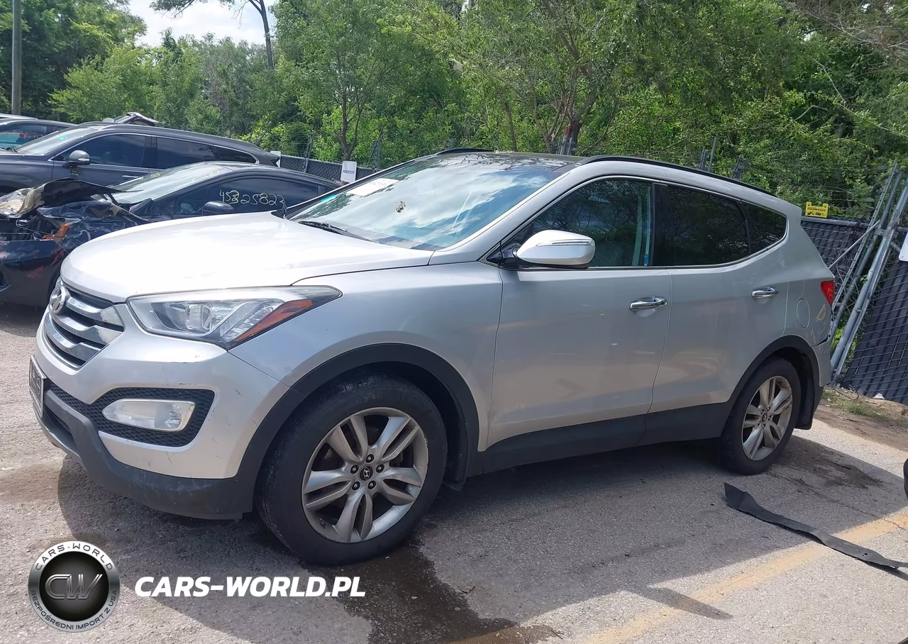 2014 Hyundai Santa Fe Sport 2.0L Turbo VIN:5XYZWDLA9EG223687 - 15
