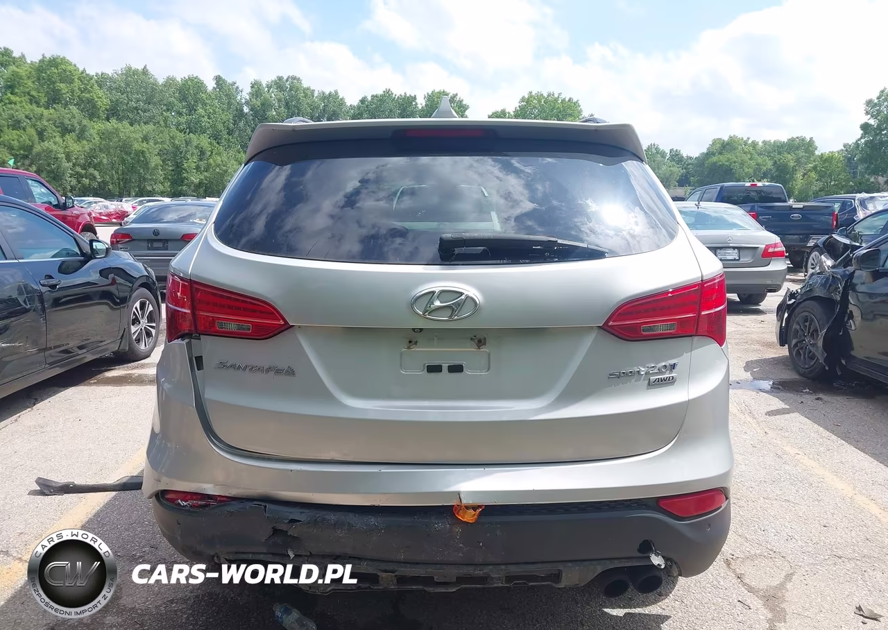 2014 Hyundai Santa Fe Sport 2.0L Turbo VIN:5XYZWDLA9EG223687 - 17