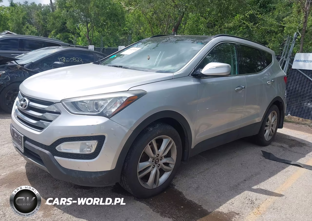 2014 Hyundai Santa Fe Sport 2.0L Turbo VIN:5XYZWDLA9EG223687 - 2