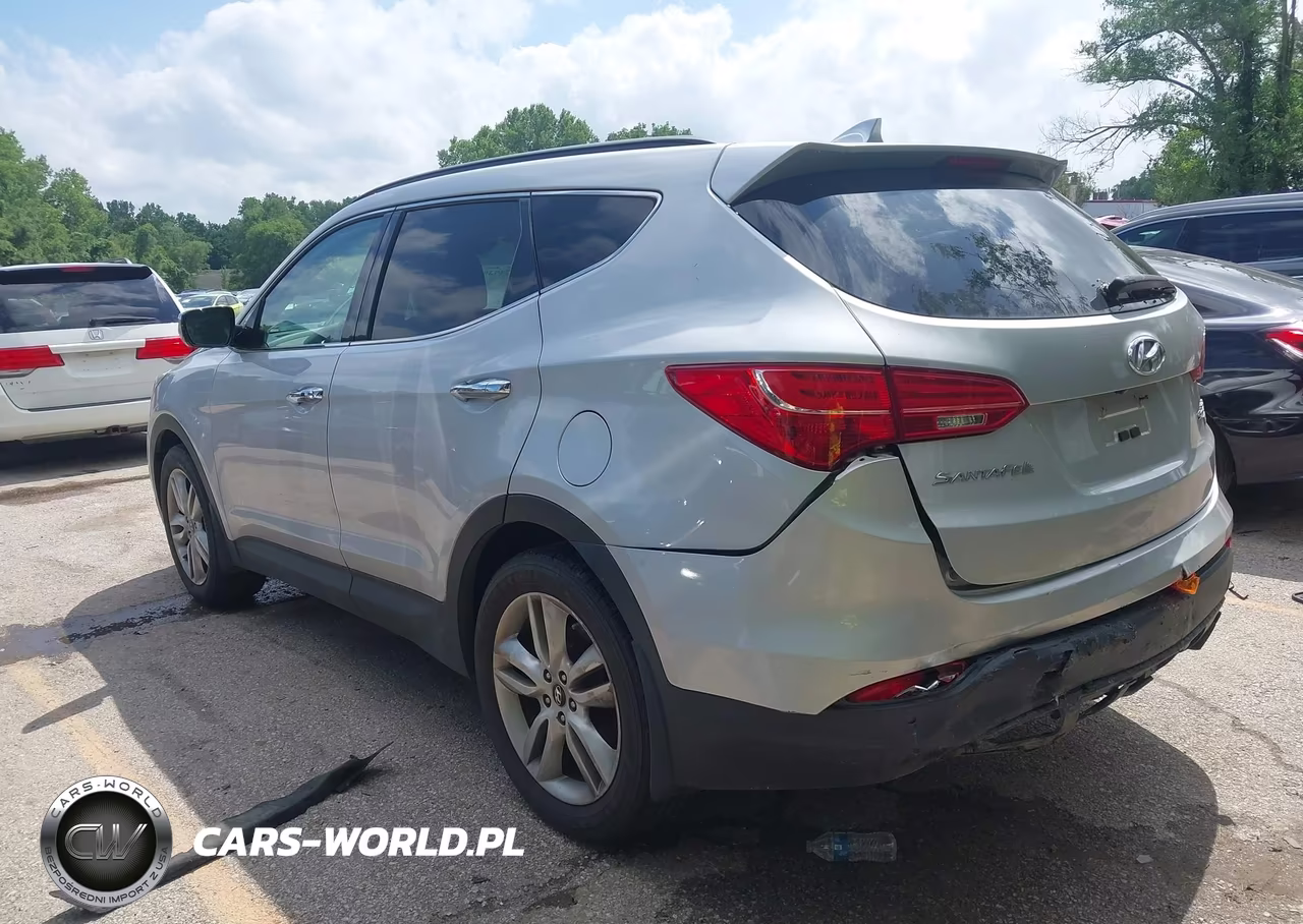 2014 Hyundai Santa Fe Sport 2.0L Turbo VIN:5XYZWDLA9EG223687 - 3