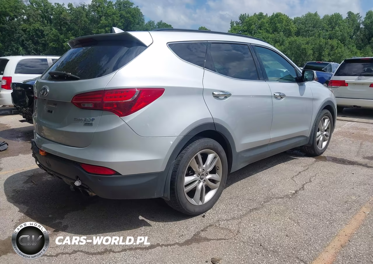 2014 Hyundai Santa Fe Sport 2.0L Turbo VIN:5XYZWDLA9EG223687 - 4
