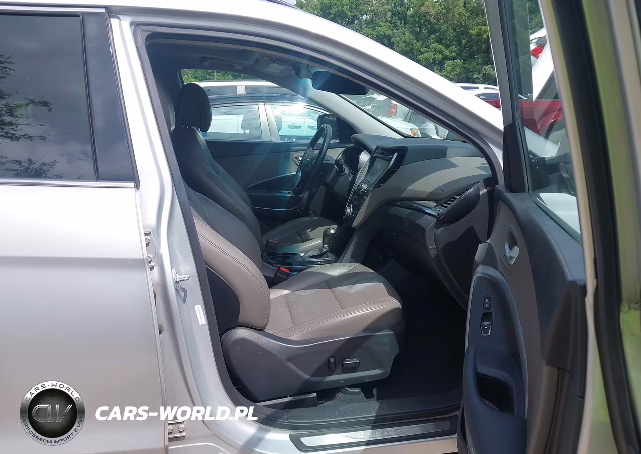 2014 Hyundai Santa Fe Sport 2.0L Turbo VIN:5XYZWDLA9EG223687 - 5