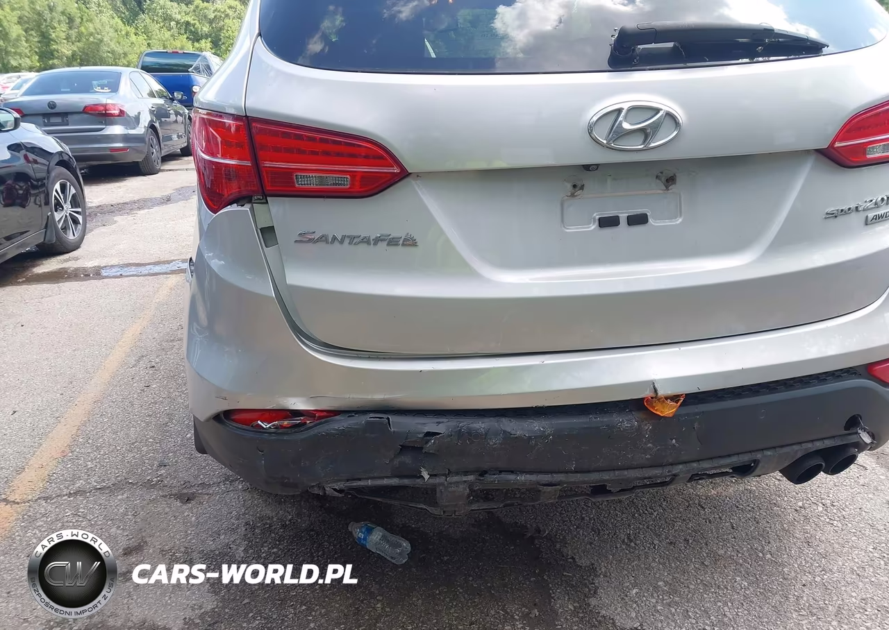 2014 Hyundai Santa Fe Sport 2.0L Turbo VIN:5XYZWDLA9EG223687 - 6