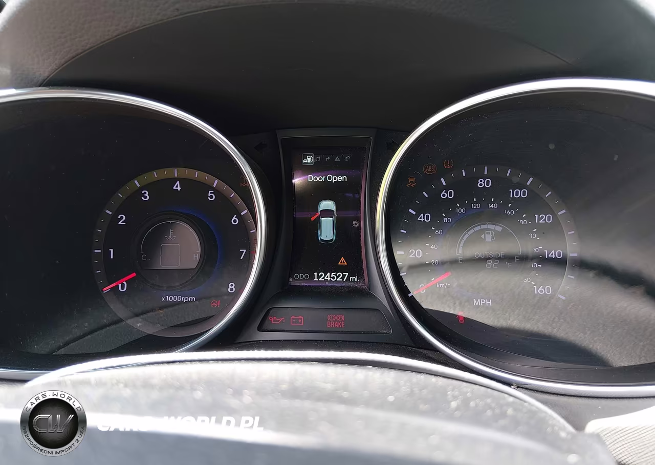 2014 Hyundai Santa Fe Sport 2.0L Turbo VIN:5XYZWDLA9EG223687 - 7