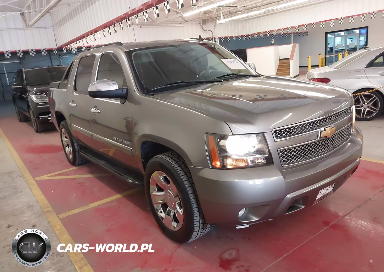 2012 Chevrolet Avalanche 1500 Ltz – zdjęcie 1 z 16