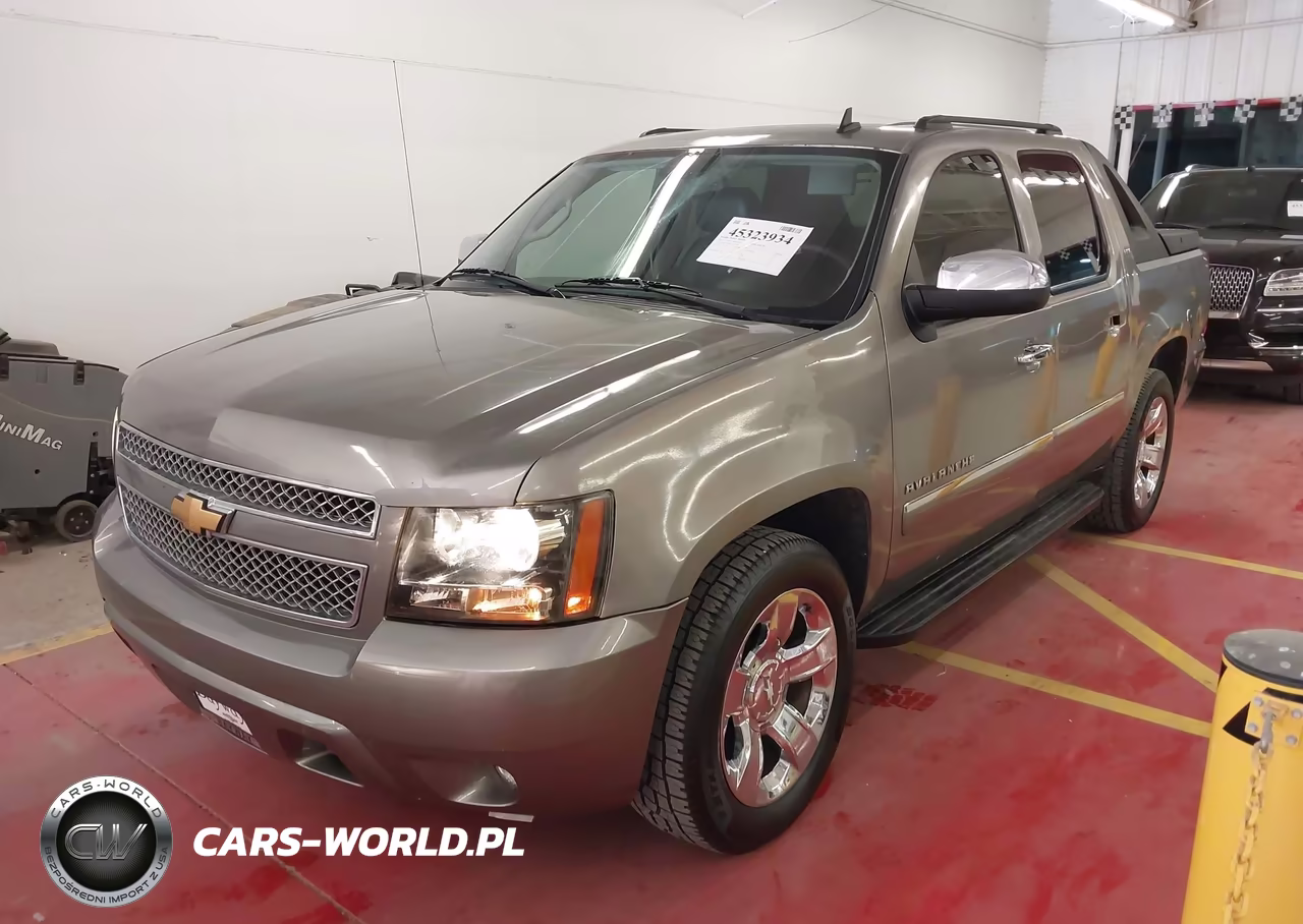 2012 Chevrolet Avalanche 1500 Ltz VIN:3GNMCGE05CG221319 - 2