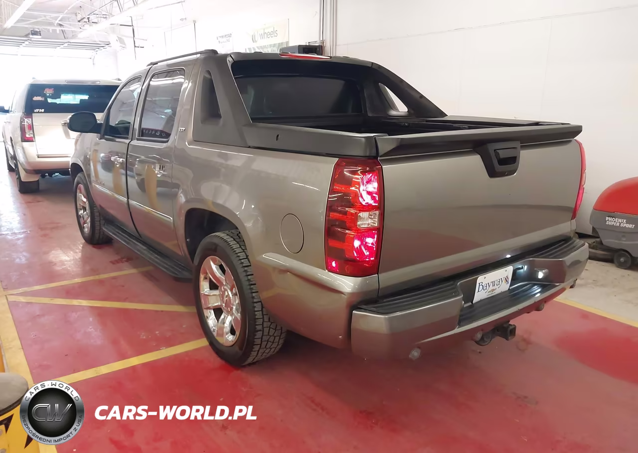 2012 Chevrolet Avalanche 1500 Ltz VIN:3GNMCGE05CG221319 - 3