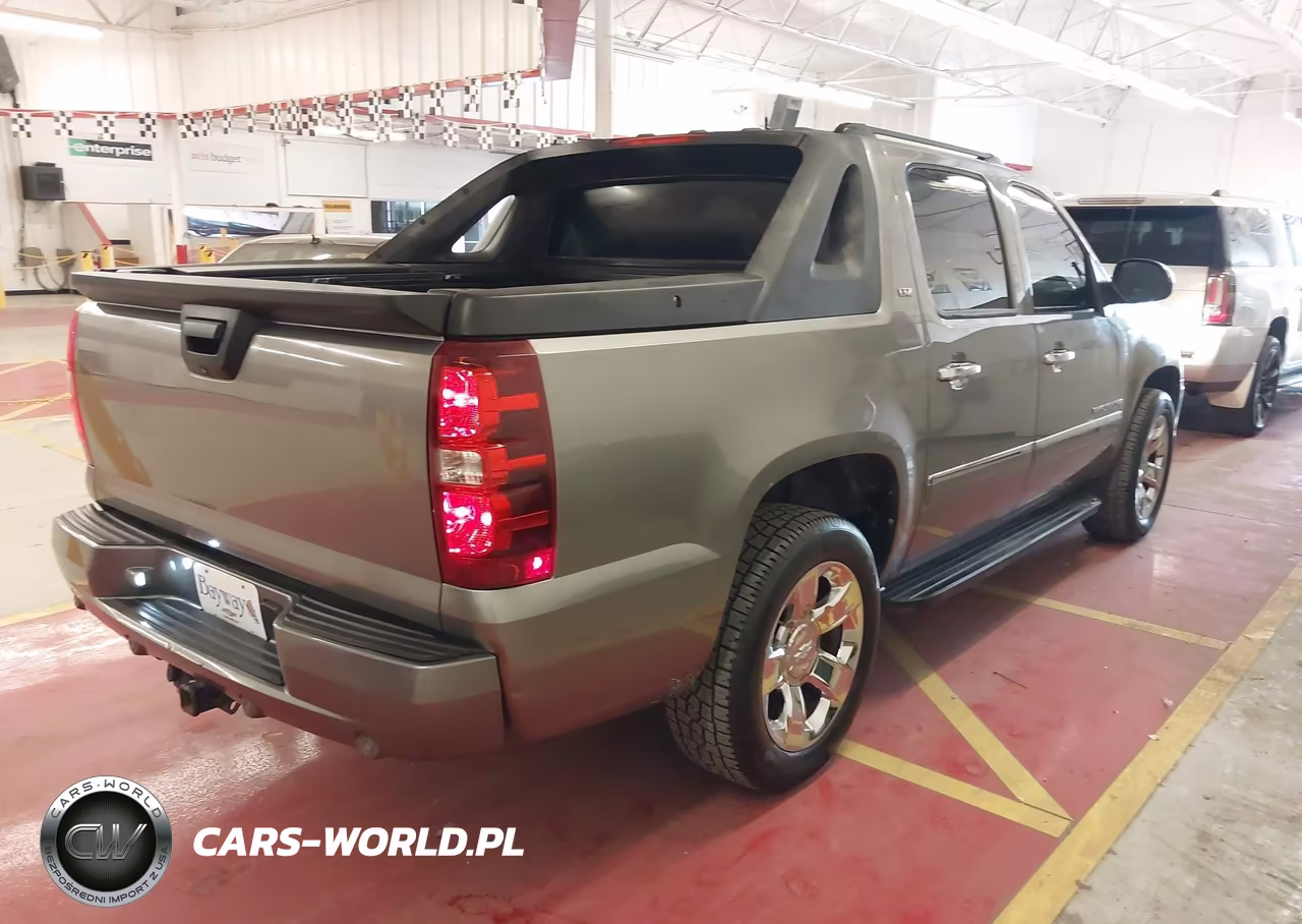 2012 Chevrolet Avalanche 1500 Ltz VIN:3GNMCGE05CG221319 - 4