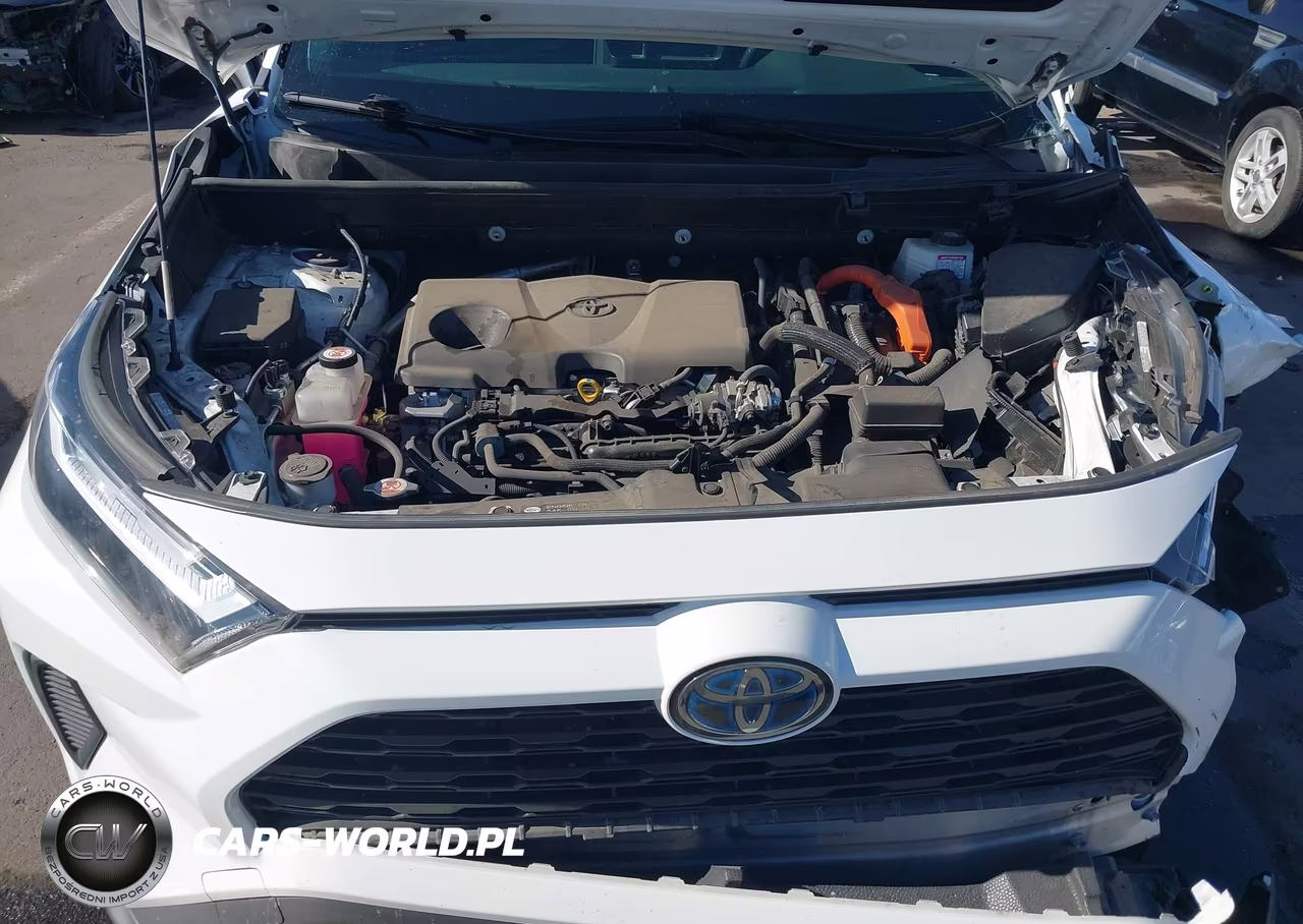2023 Toyota Rav4 Hybrid Xle VIN:JTMRWRFV6PD195652 - 10