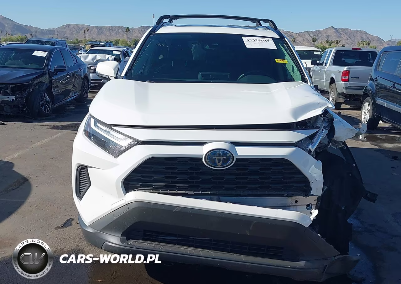 2023 Toyota Rav4 Hybrid Xle VIN:JTMRWRFV6PD195652 - 12