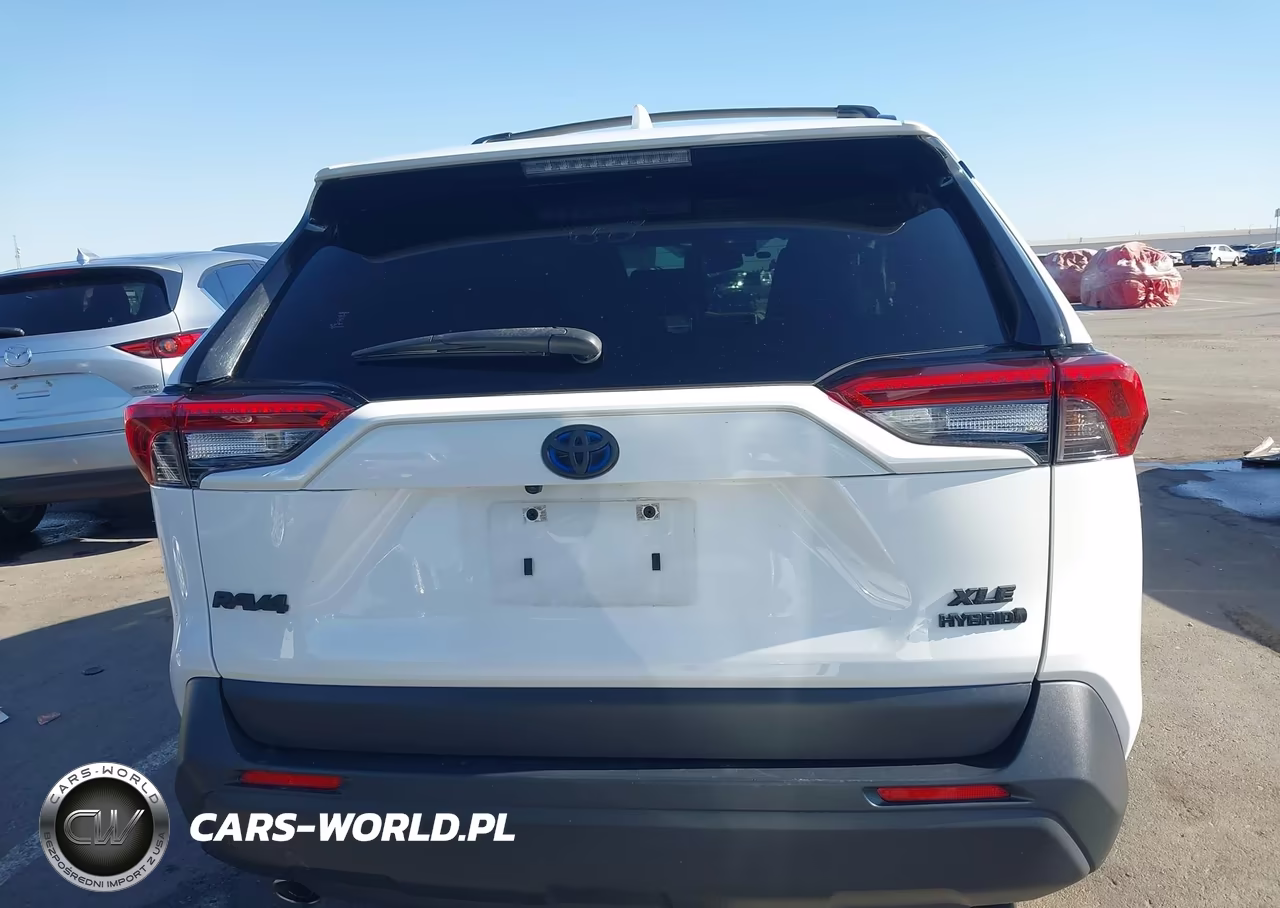2023 Toyota Rav4 Hybrid Xle VIN:JTMRWRFV6PD195652 - 16