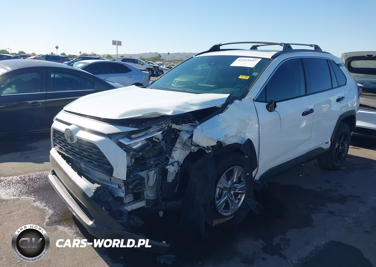 2023 Toyota Rav4 Hybrid Xle VIN:JTMRWRFV6PD195652 - 2