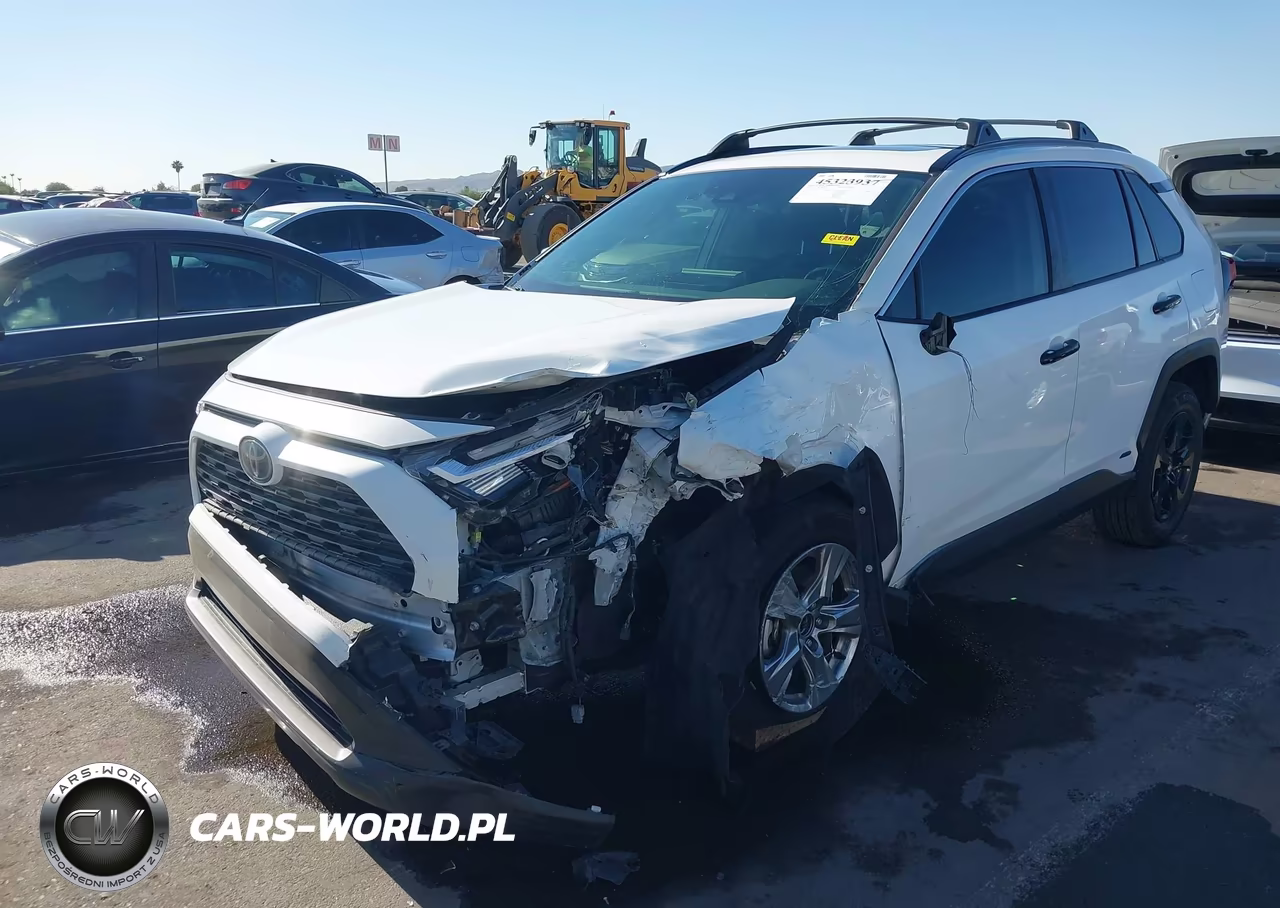 2023 Toyota Rav4 Hybrid Xle VIN:JTMRWRFV6PD195652 - 6