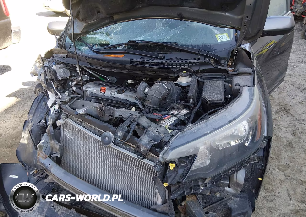 2013 Honda Cr-V Ex-L VIN:2HKRM4H70DH685422 - 10