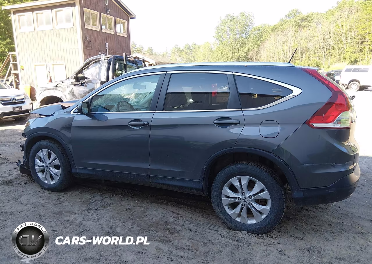 2013 Honda Cr-V Ex-L VIN:2HKRM4H70DH685422 - 14