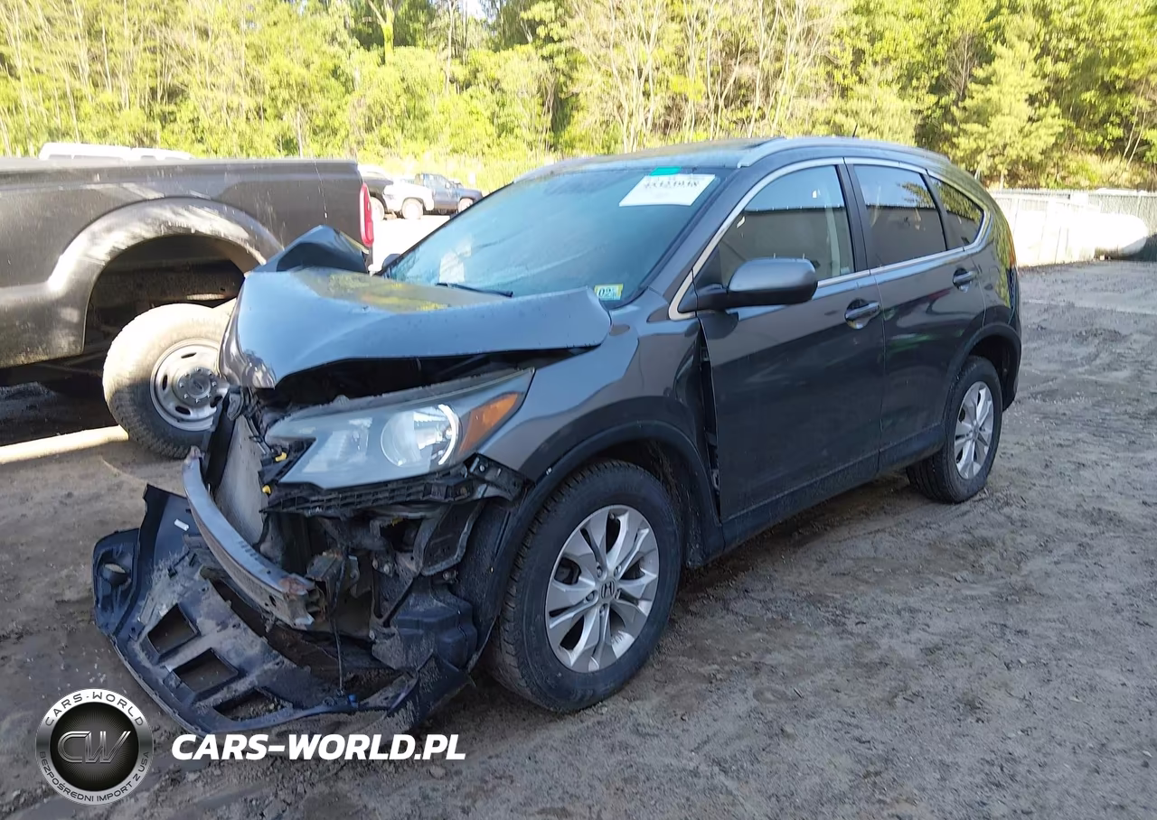 2013 Honda Cr-V Ex-L VIN:2HKRM4H70DH685422 - 2