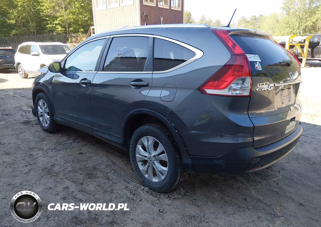 2013 Honda Cr-V Ex-L VIN:2HKRM4H70DH685422 - 3