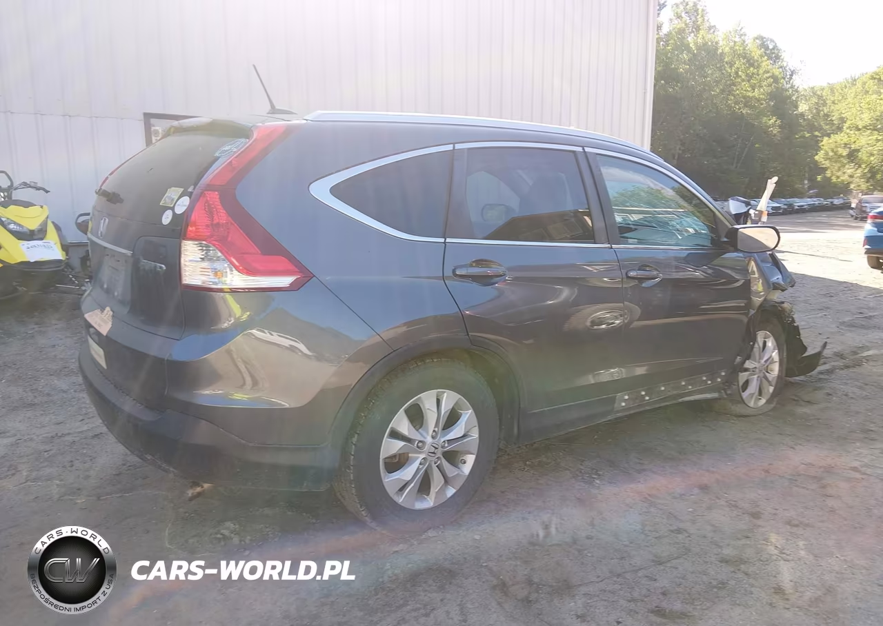 2013 Honda Cr-V Ex-L VIN:2HKRM4H70DH685422 - 4