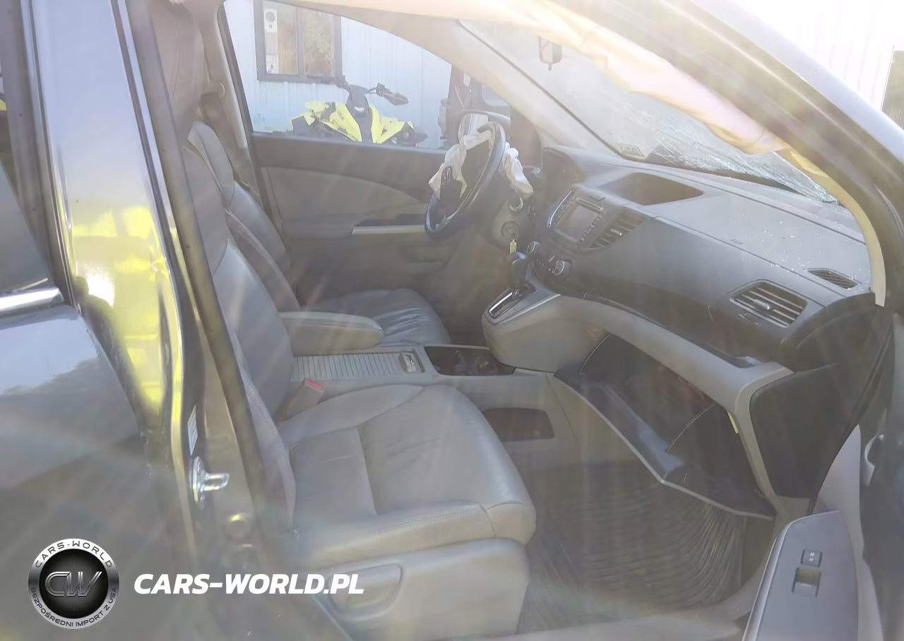 2013 Honda Cr-V Ex-L VIN:2HKRM4H70DH685422 - 5
