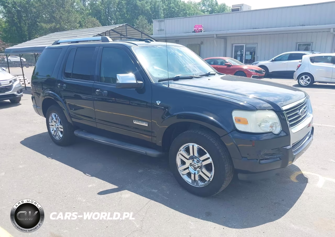 2008 Ford Explorer Limited