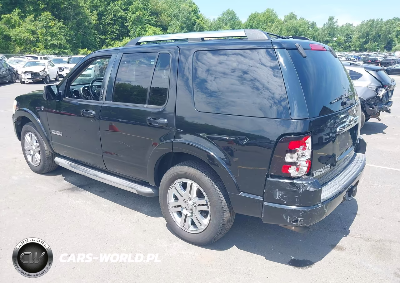 2008 Ford Explorer Limited VIN:1FMEU75848UA78928 - 3
