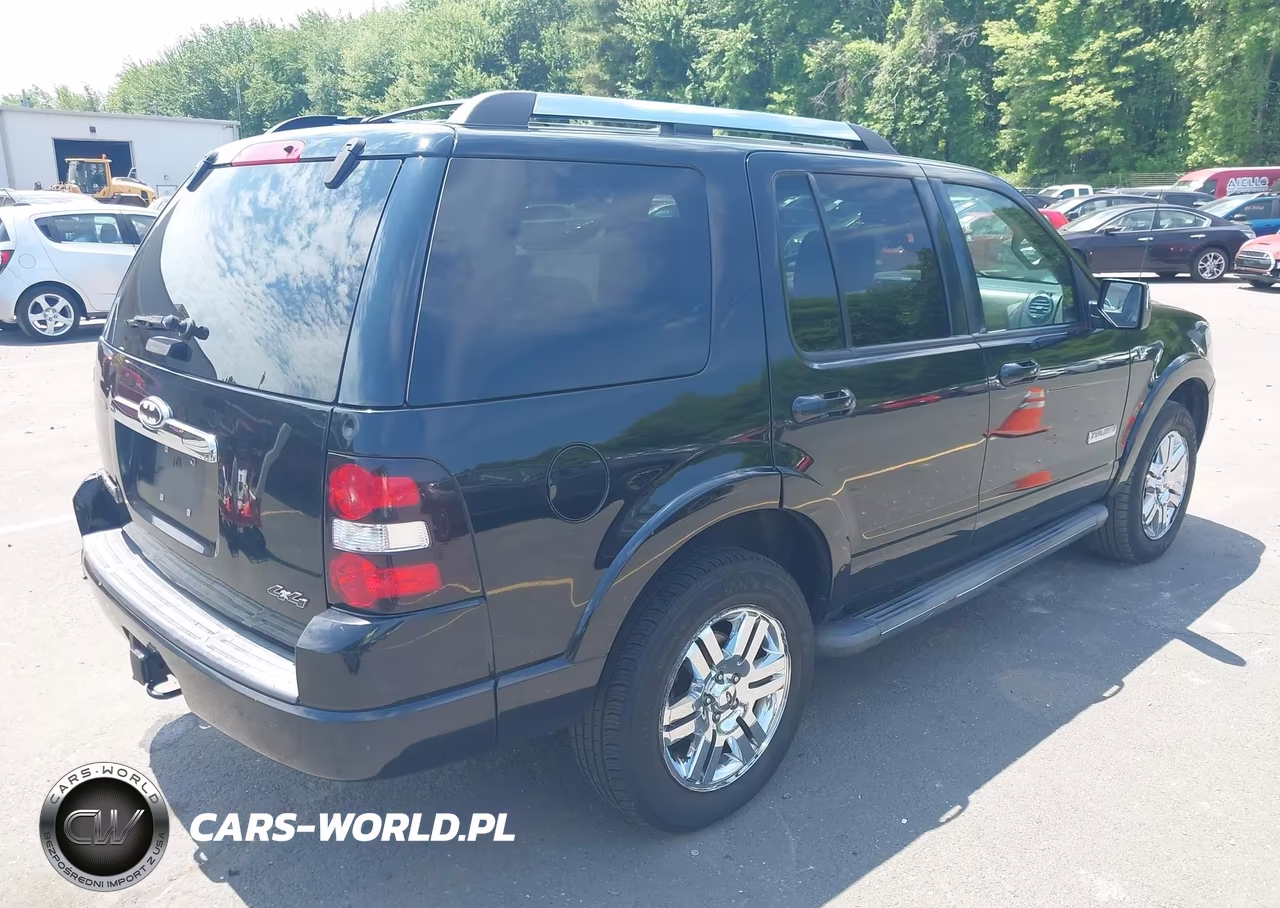 2008 Ford Explorer Limited VIN:1FMEU75848UA78928 - 4