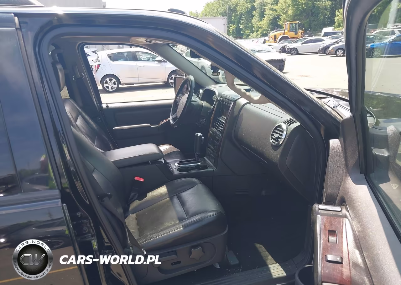 2008 Ford Explorer Limited VIN:1FMEU75848UA78928 - 5
