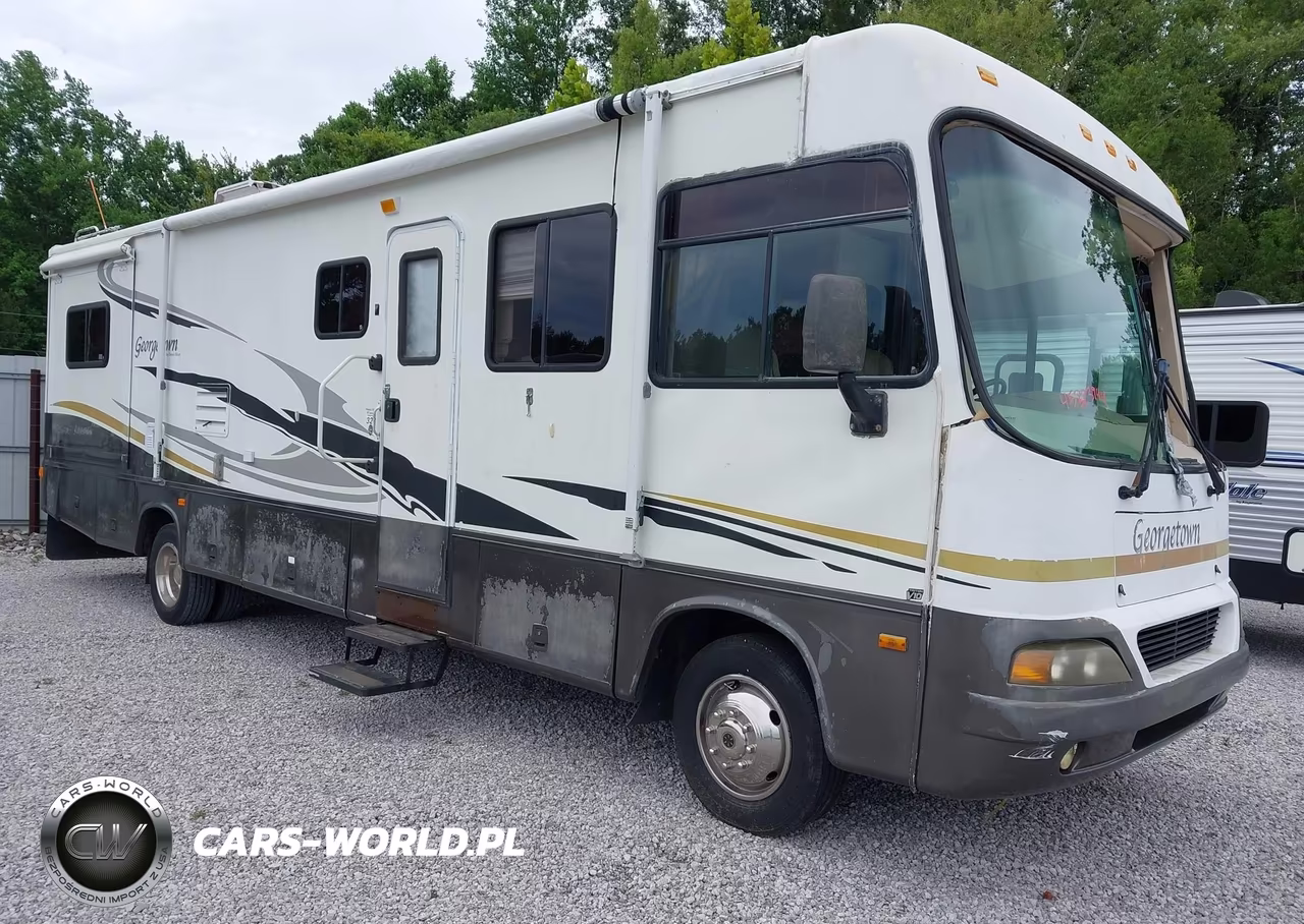 2004 Ford F550 Super Duty Stripped Chass