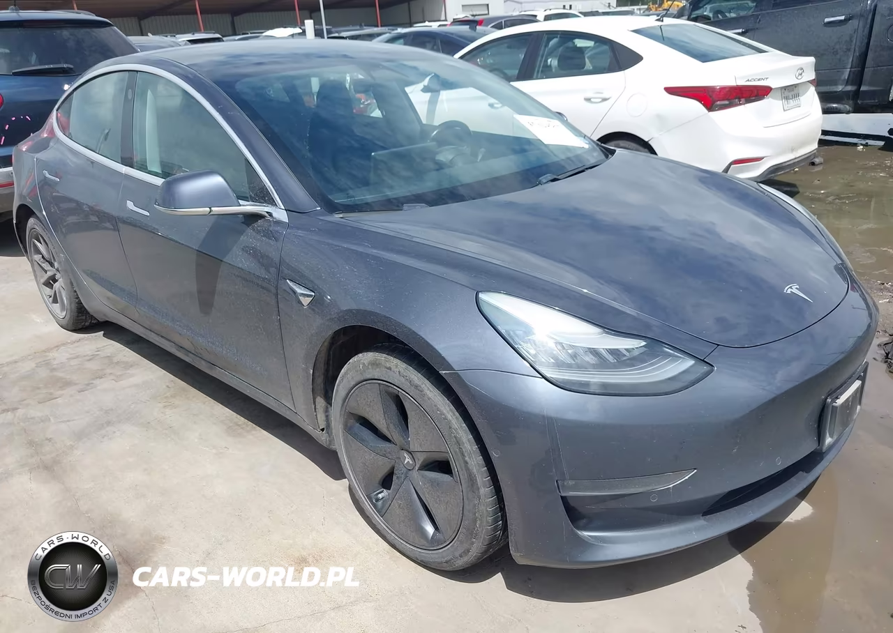 2018 Tesla Model 3 Long Range-Mid Range